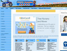 Tablet Screenshot of jogos-gratuitos.com
